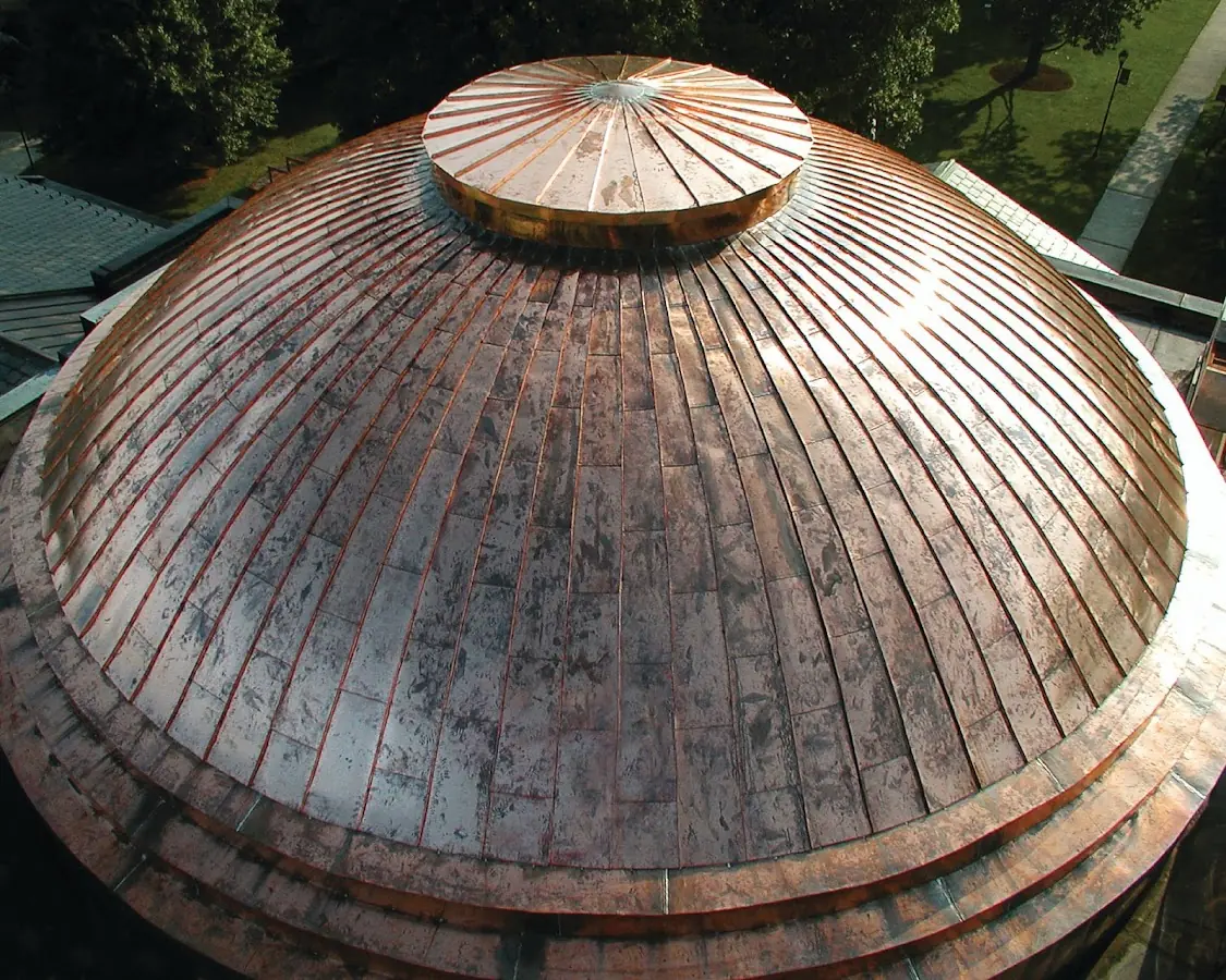 Craftsman Roofing crew installing a new roof in Michaelton Manor